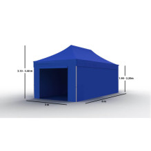 Commercial Tent 3x6 Blue Zeltpro PROFRAME