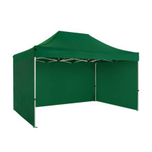 Shopping Tent 3x4.5 Green Zeltpro PREMIUM+