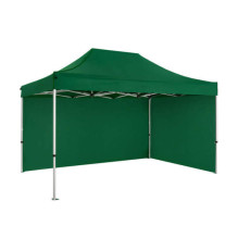 Shopping Tent 3x4.5 Green Zeltpro PREMIUM+