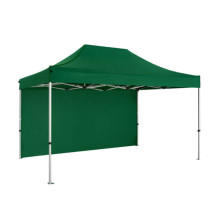 Shopping Tent 3x4.5 Green Zeltpro PREMIUM+