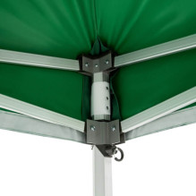 Shopping Tent 3x4.5 Green Zeltpro PREMIUM+