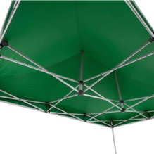 Shopping Tent 3x4.5 Green Zeltpro PREMIUM+