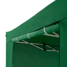 Shopping Tent 3x4.5 Green Zeltpro PREMIUM+