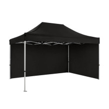 Prekybinė Palapinė 3x4,5 Juoda Zeltpro PREMIUM+