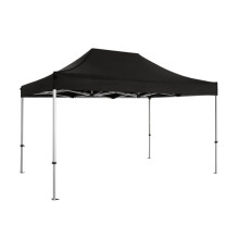 Prekybinė Palapinė 3x4,5 Juoda Zeltpro PREMIUM+