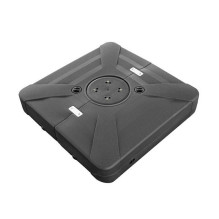 Lauko skėtis su Solid padu ir užvalkalu Comfort Taupe