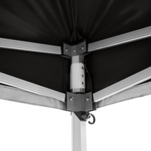 Shopping Tent 3x4.5 Black Zeltpro PREMIUM+