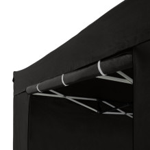 Shopping Tent 3x4.5 Black Zeltpro PREMIUM+