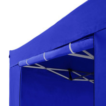 Shopping Tent 3x6 Blue Zeltpro PREMIUM+
