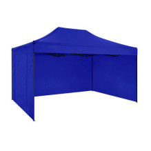 Shopping Tent 3x4.5 Blue Zeltpro EKOSTRONG