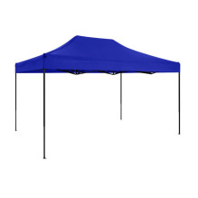 Shopping Tent 3x4.5 Blue Zeltpro EKOSTRONG