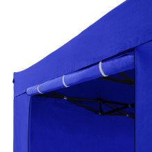 Shopping Tent 3x4.5 Blue Zeltpro EKOSTRONG