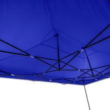 Shopping Tent 3x4.5 Blue Zeltpro EKOSTRONG