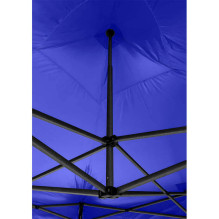 Shopping Tent 3x4.5 Blue Zeltpro EKOSTRONG