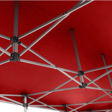 Shopping Tent 3x6 Red Zeltpro PREMIUM+