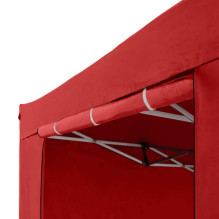 Shopping Tent 3x6 Red Zeltpro PREMIUM+