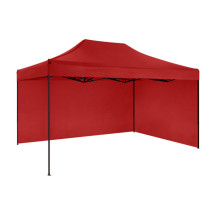 Shopping Tent 3x4.5 Red Zeltpro EKOSTRONG