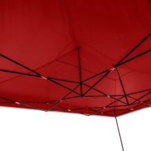 Shopping Tent 3x4.5 Red Zeltpro EKOSTRONG