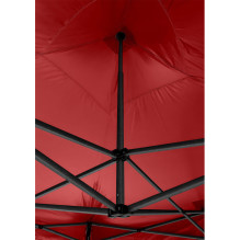Shopping Tent 3x4.5 Red Zeltpro EKOSTRONG