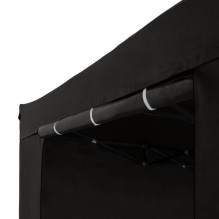 Shopping Tent 3x4.5 Black Zeltpro EKOSTRONG