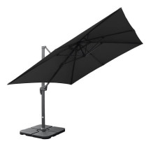 Outdoor umbrella (cover as a gift) Lounge Anthracite