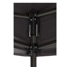 Shopping Tent 3x4.5 Black Zeltpro EKOSTRONG
