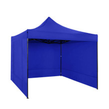 Shopping Tent 3x3 Blue Zeltpro EKOSTRONG