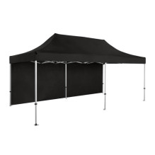 Shopping Tent 3x6 Black Zeltpro PREMIUM+