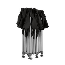 Shopping Tent 3x6 Black Zeltpro PREMIUM+