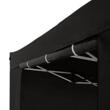 Shopping Tent 3x6 Black Zeltpro PREMIUM+