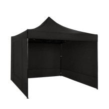 Shopping Tent 2x2 Black Zeltpro EKOSTRONG