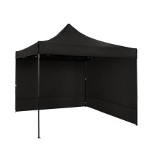 Shopping Tent 2x2 Black Zeltpro EKOSTRONG