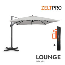 Outdoor umbrella (gift cover) Lounge Light Grey