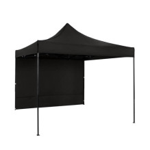 Shopping Tent 2x2 Black Zeltpro EKOSTRONG