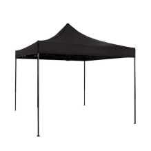 Shopping Tent 2x2 Black Zeltpro EKOSTRONG
