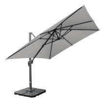 Lauko skėtis (užvalkalas dovanų) Lounge Light Grey Lauko skėtis (užvalkalas dovanų) Lounge Light Grey