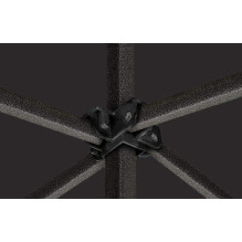 Shopping Tent 2x2 Black Zeltpro EKOSTRONG