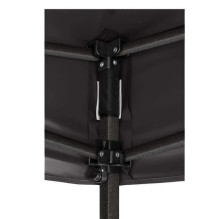 Shopping Tent 2x2 Black Zeltpro EKOSTRONG