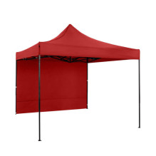 Shopping Tent 2x2 Red Zeltpro EKOSTRONG