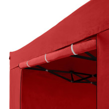 Shopping Tent 2x2 Red Zeltpro EKOSTRONG