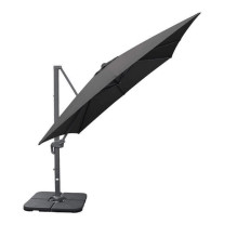 Outdoor umbrella with base (cover as a gift) Lounge Anthracite