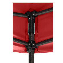 Shopping Tent 2x2 Red Zeltpro EKOSTRONG