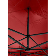 Shopping Tent 2x2 Red Zeltpro EKOSTRONG