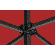 Shopping Tent 2x2 Red Zeltpro EKOSTRONG