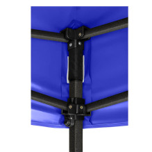 Shopping Tent 2x2 Blue Zeltpro EKOSTRONG