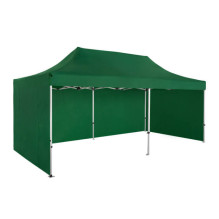 Prekybinė Palapinė 4x6 Žalia Zeltpro PREMIUM+ su 4 sienomis, krepšiu