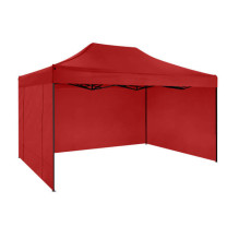 Shopping Tent 3x2 Red Zeltpro EKOSTRONG