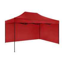 Shopping Tent 3x2 Red Zeltpro EKOSTRONG