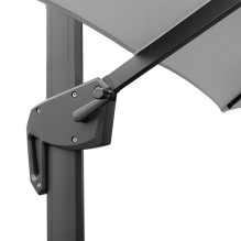Lauko skėtis su padu (užvalkalas dovanų) Lounge Light Grey Lauko skėtis su padu (užvalkalas dovanų) Lounge Light Grey
