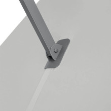 Lauko skėtis su padu (užvalkalas dovanų) Lounge Light Grey Lauko skėtis su padu (užvalkalas dovanų) Lounge Light Grey